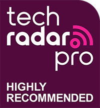 Tech Radar Highly Recommended Award